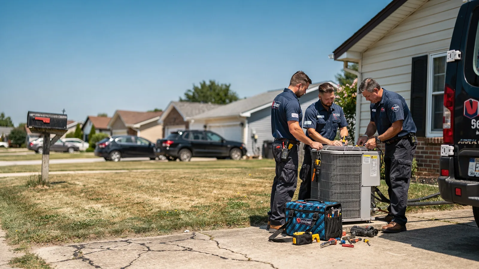 Hvac Repair in Lovington, IL near me